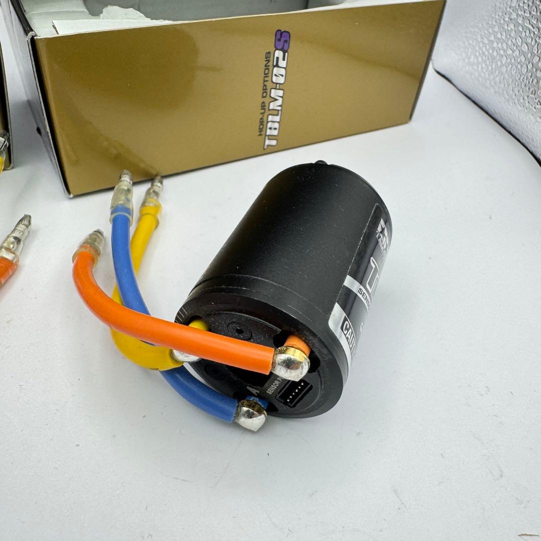D15 【3点】 タミヤ ブラシレスモーター 02 ESC04S センサー付き