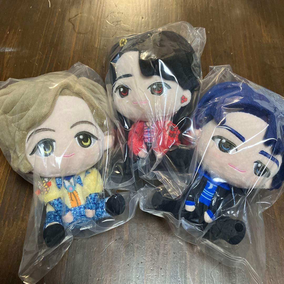 黒*☆様 【実験値下げ中】MrsGreenApple大森元貴藤澤涼架若井滉斗ぬい