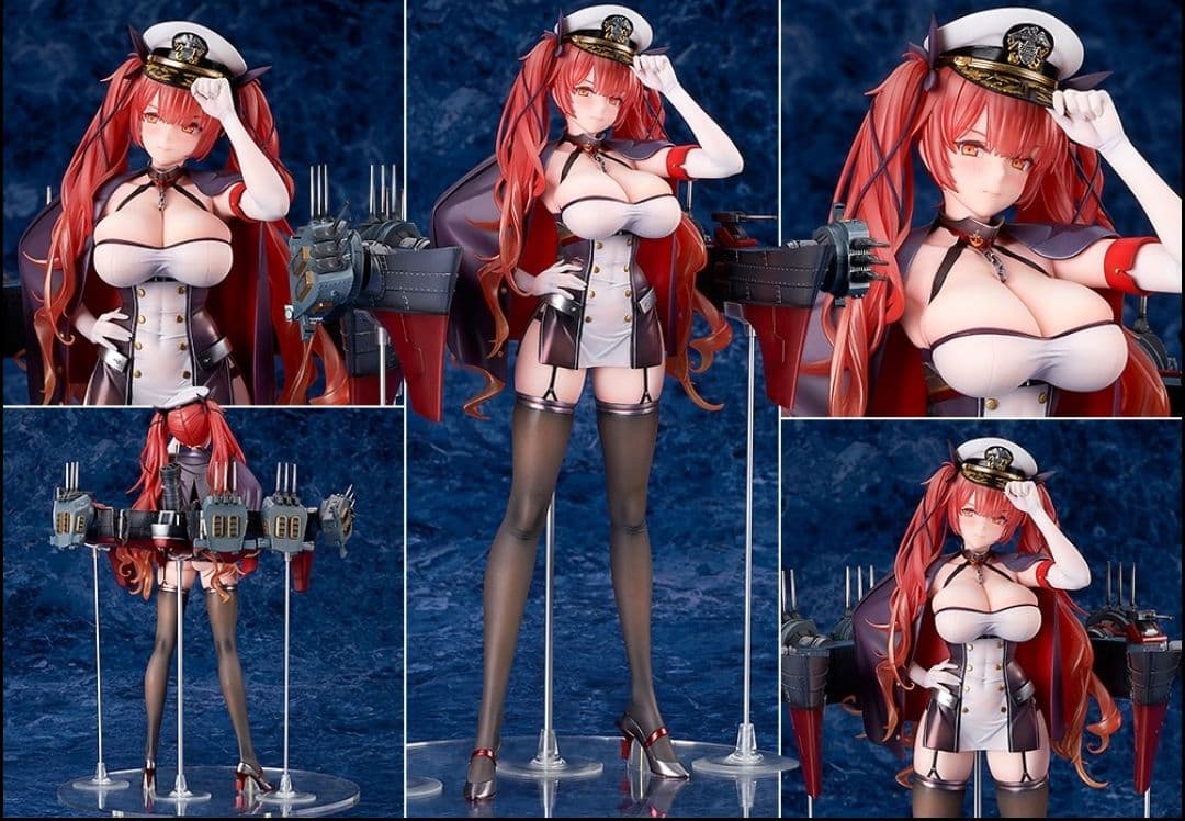 アズールレーン　ホノルル　フィギュア