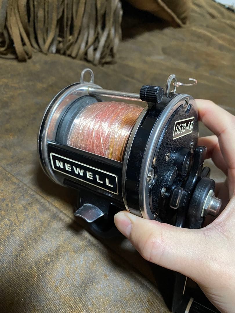 Newell（ニューエル） S533-4.6 グラファイトリール／両軸