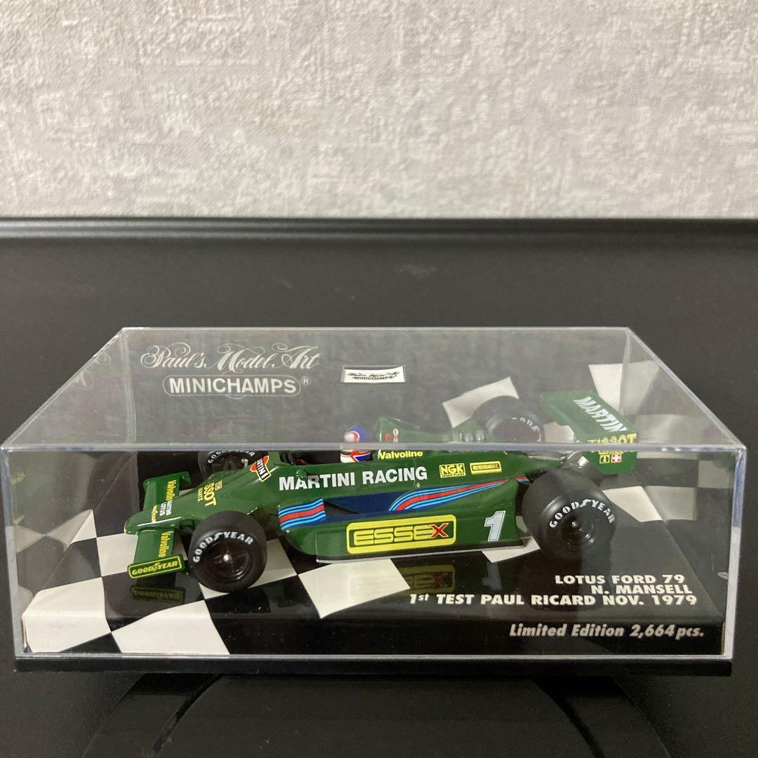 ミニチャンプス F1 ロータス 79 ナイジェル マンセル 限定2664個