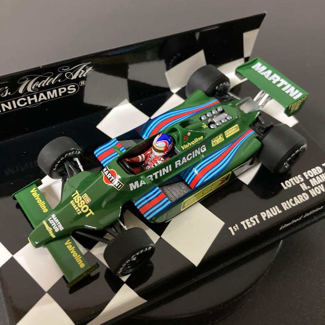 ミニチャンプス F1 ロータス 79 ナイジェル マンセル 限定2664個