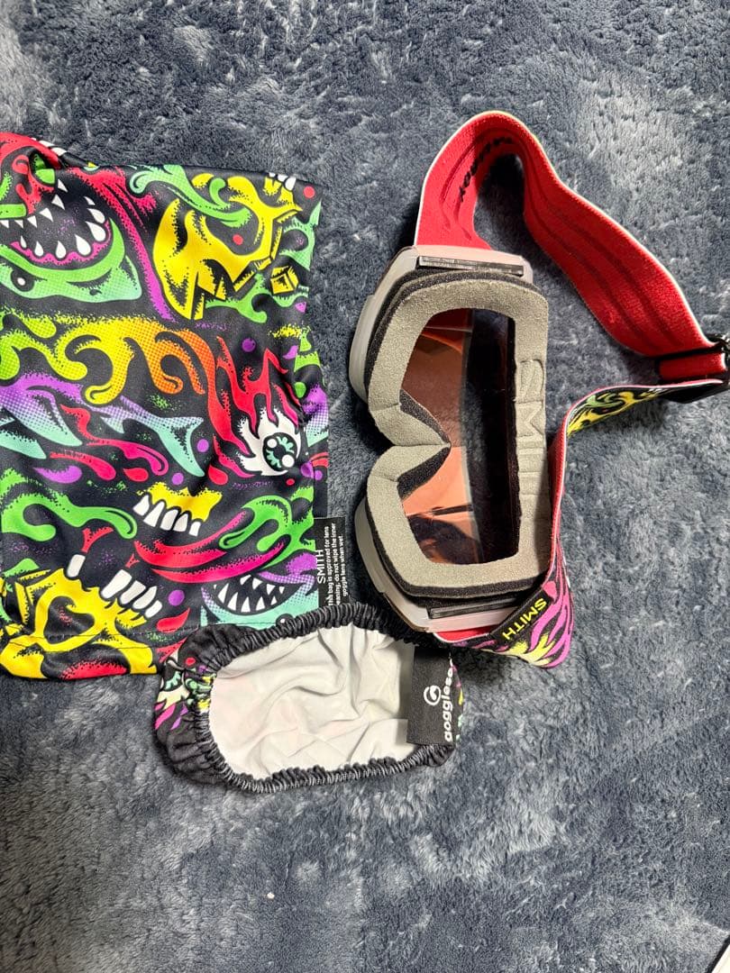 Smith スノーゴーグル AXE スノーゴーグル 2個セット販売します！！