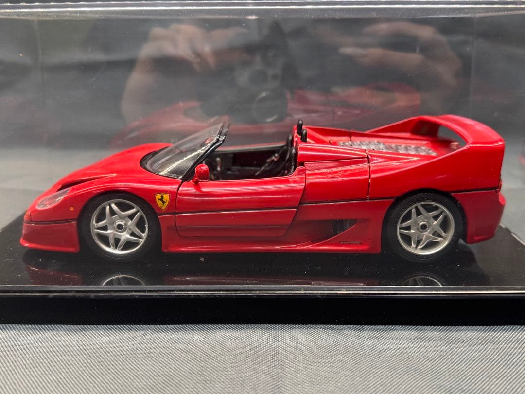 Ferrari F50 1/18 スケール ミニカー