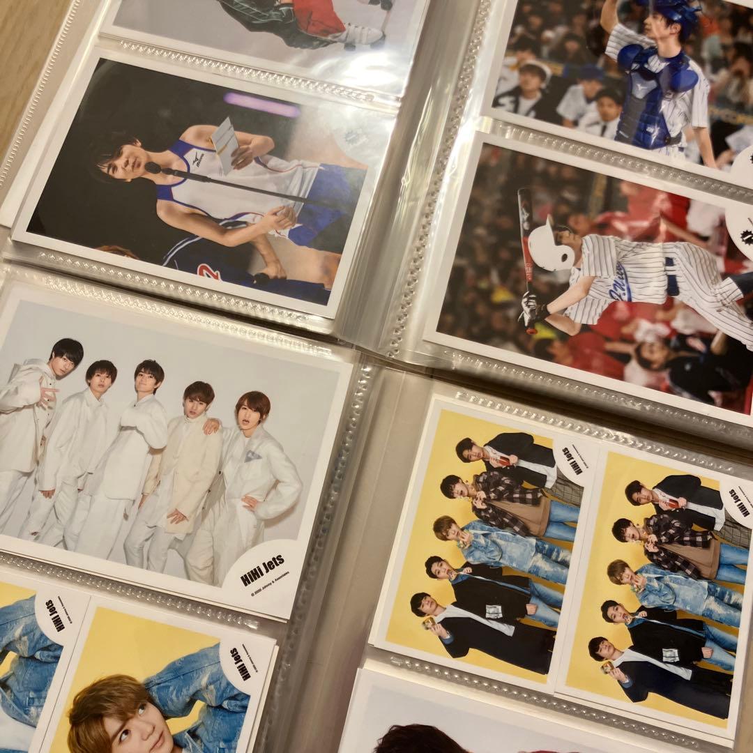 HiHi Jets 髙橋優斗 公式写真 フォトセット コンプ