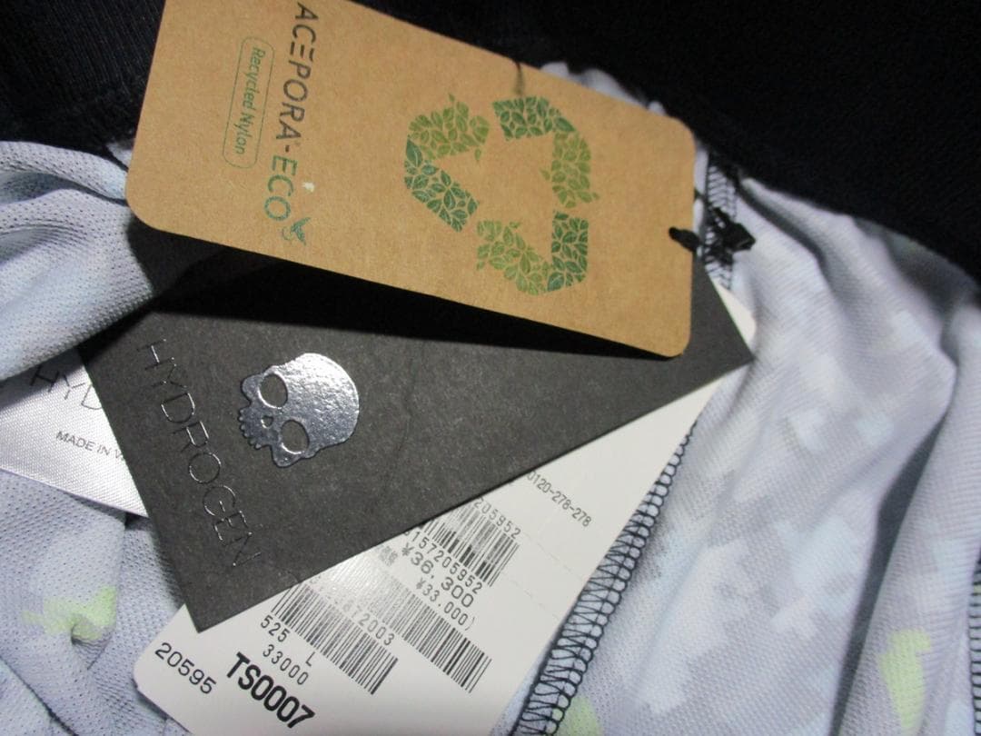 【ハイドロゲン・テニス】カモピクセル・ショート・パンツ★L★正規代理店★送料無料