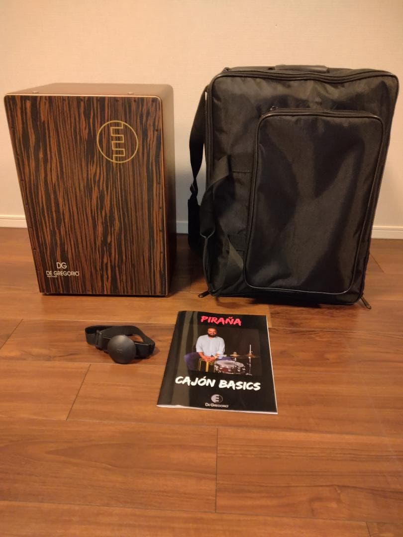 De Gregorio カホン Yaqui De Luxe