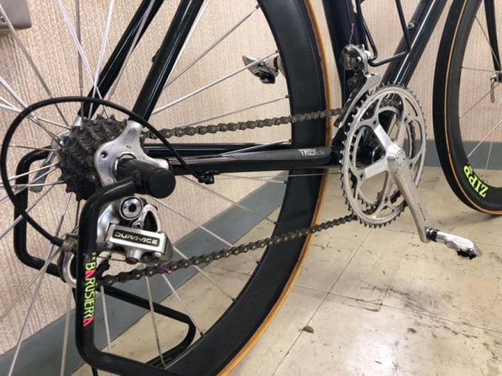 岡山/TREK 5500 CARBON＋ZIPP440 CARBON WHEEL