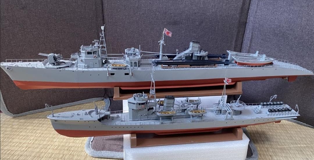 1/144　1等輸送艦+夏島型敷設艇+甲標的×2　（あすなろさん専用）