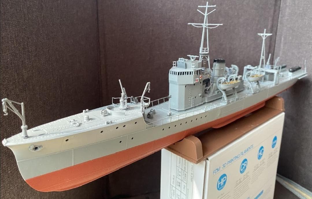 1/144　1等輸送艦+夏島型敷設艇+甲標的×2　（あすなろさん専用）