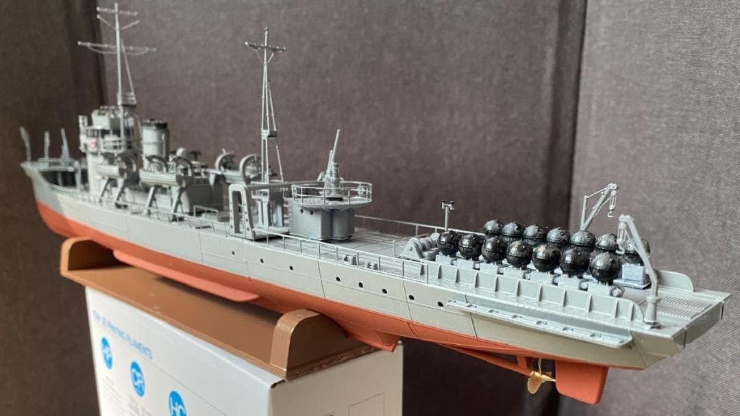 1/144　1等輸送艦+夏島型敷設艇+甲標的×2　（あすなろさん専用）