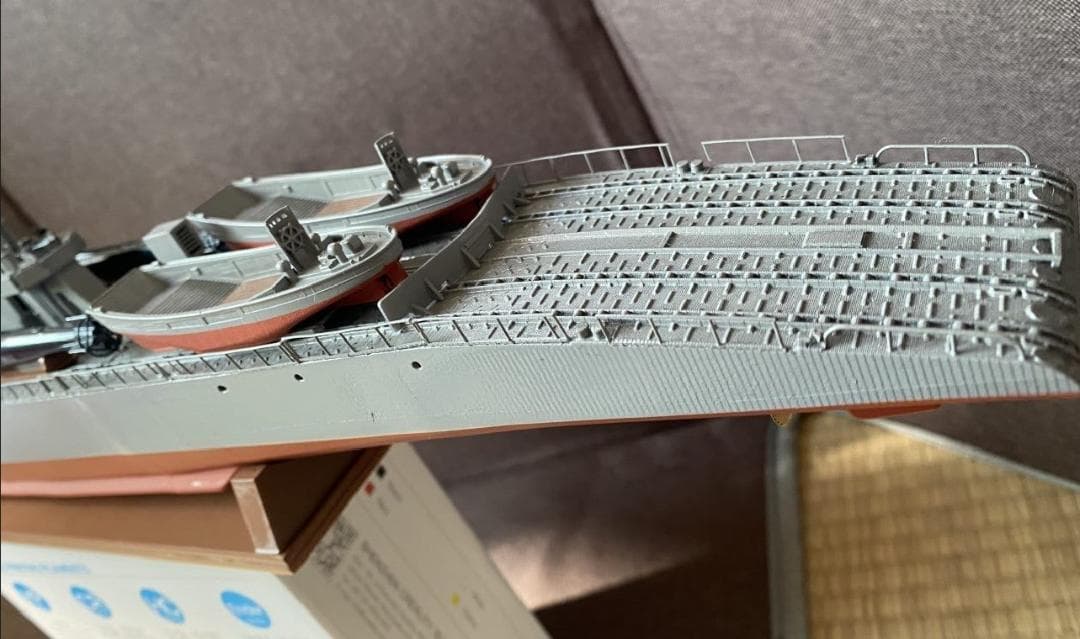 1/144　1等輸送艦+夏島型敷設艇+甲標的×2　（あすなろさん専用）