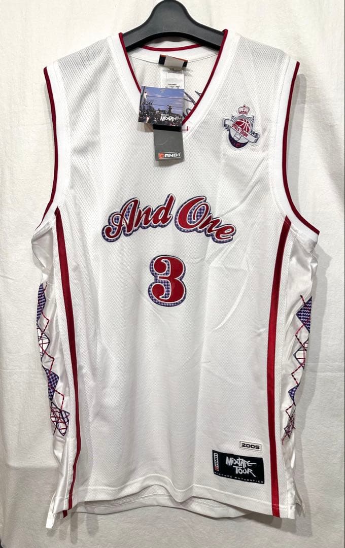 AND1 MIXTAPEホットソースユニフォームセットアンドワンhotsauce