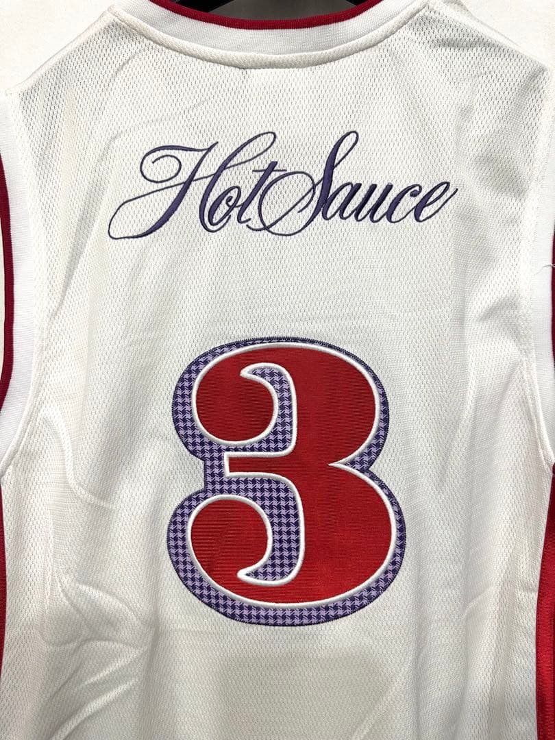 AND1 MIXTAPEホットソースユニフォームセットアンドワンhotsauce