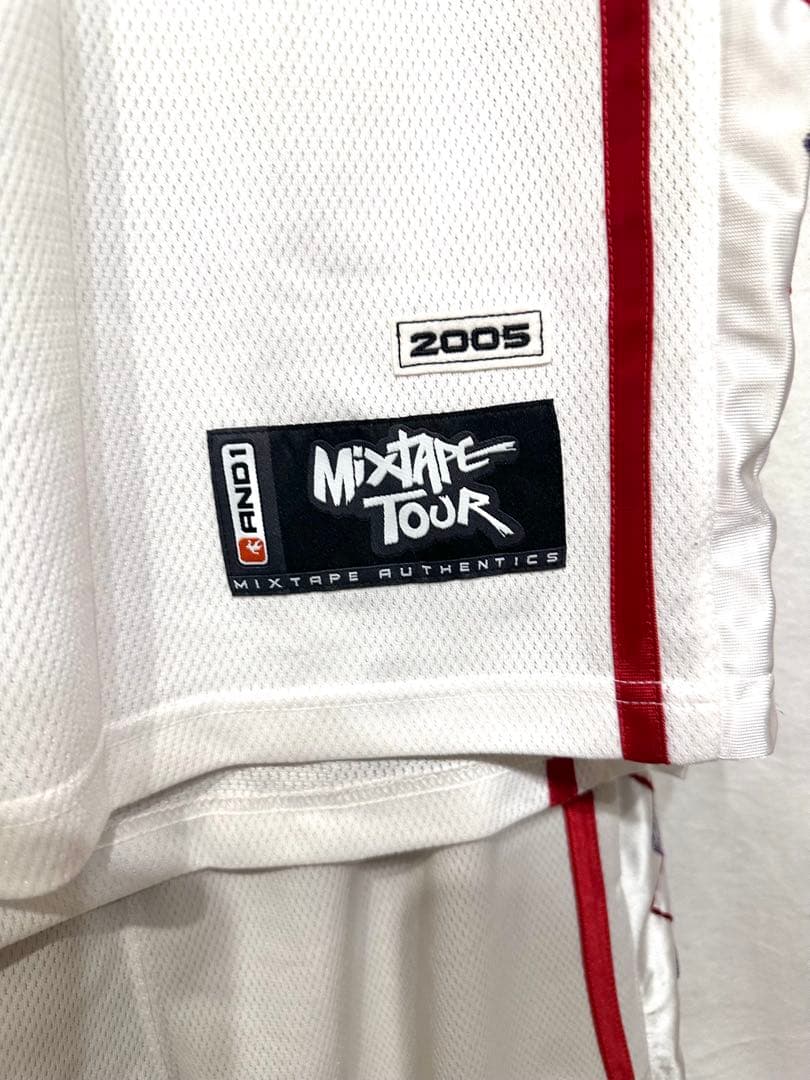 AND1 MIXTAPEホットソースユニフォームセットアンドワンhotsauce