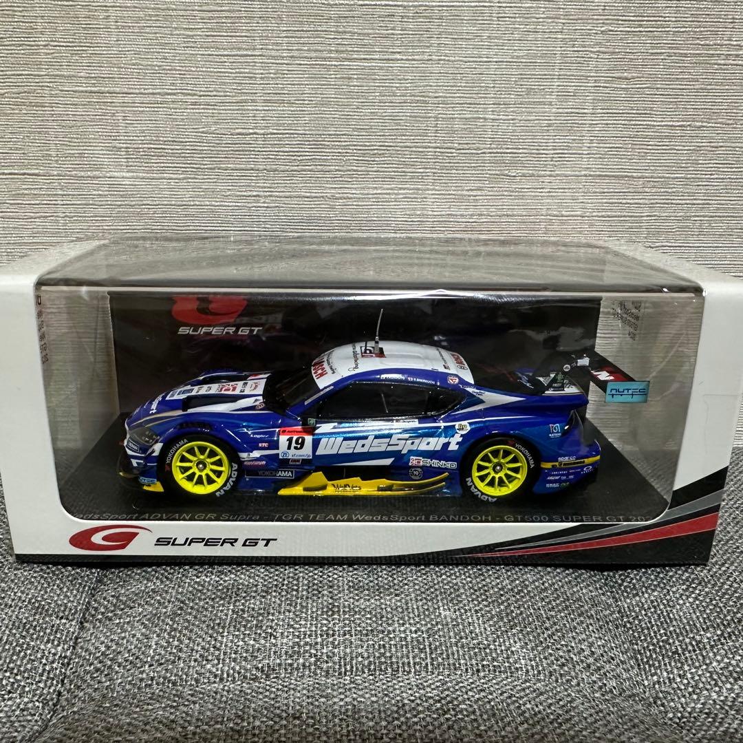 スパーク 1/43 WedsSport GR Supra BANDOH 2024