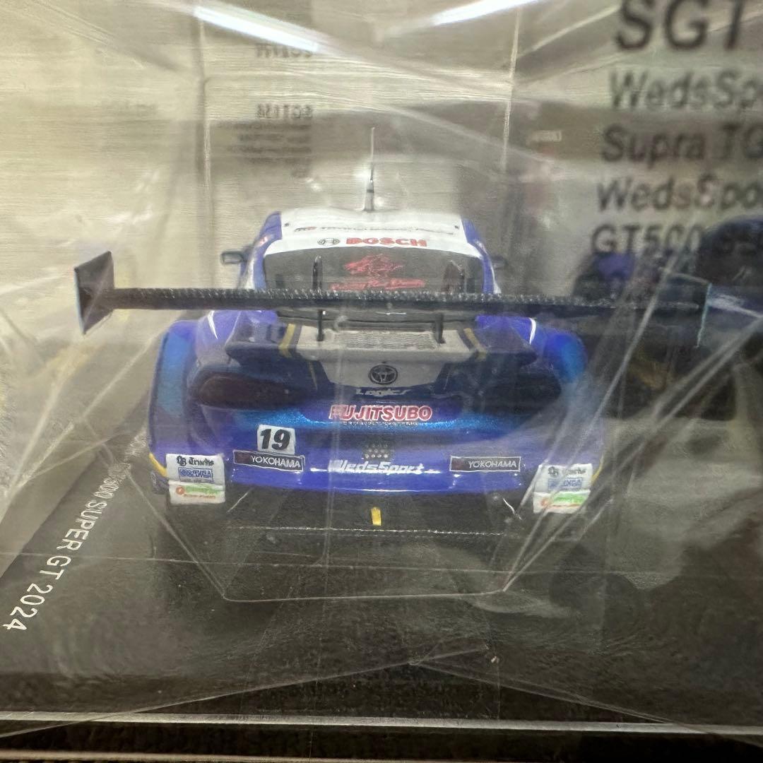 スパーク 1/43 WedsSport GR Supra BANDOH 2024