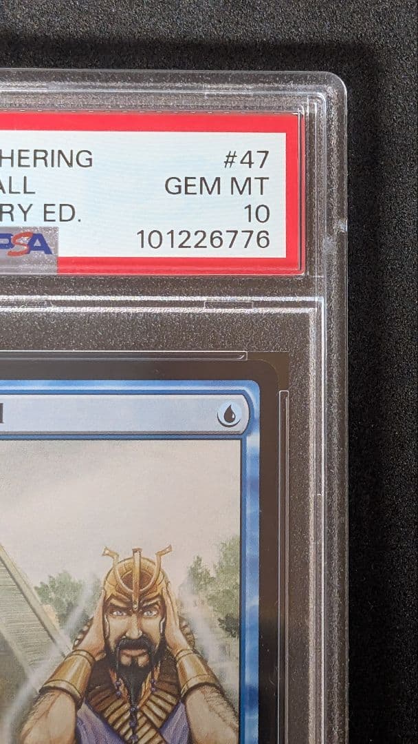 【PSA10】Ancestral Recall(30A)【MTG】