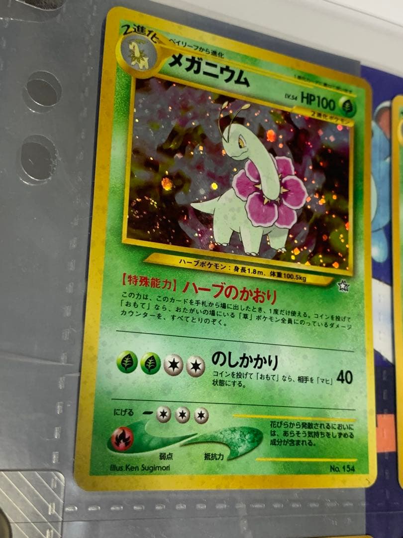 ポケモンカード　neo プレミアムファイル　9枚　未使用