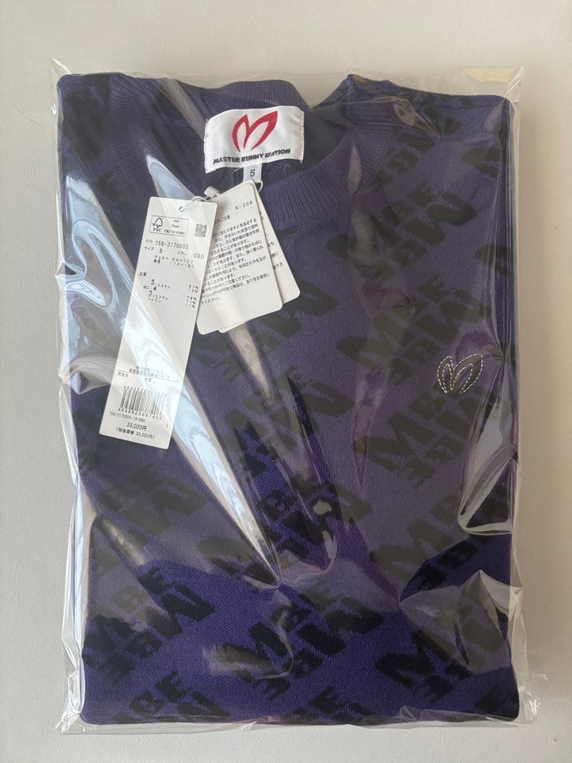 パーリーゲイツ マスターバニー セーター