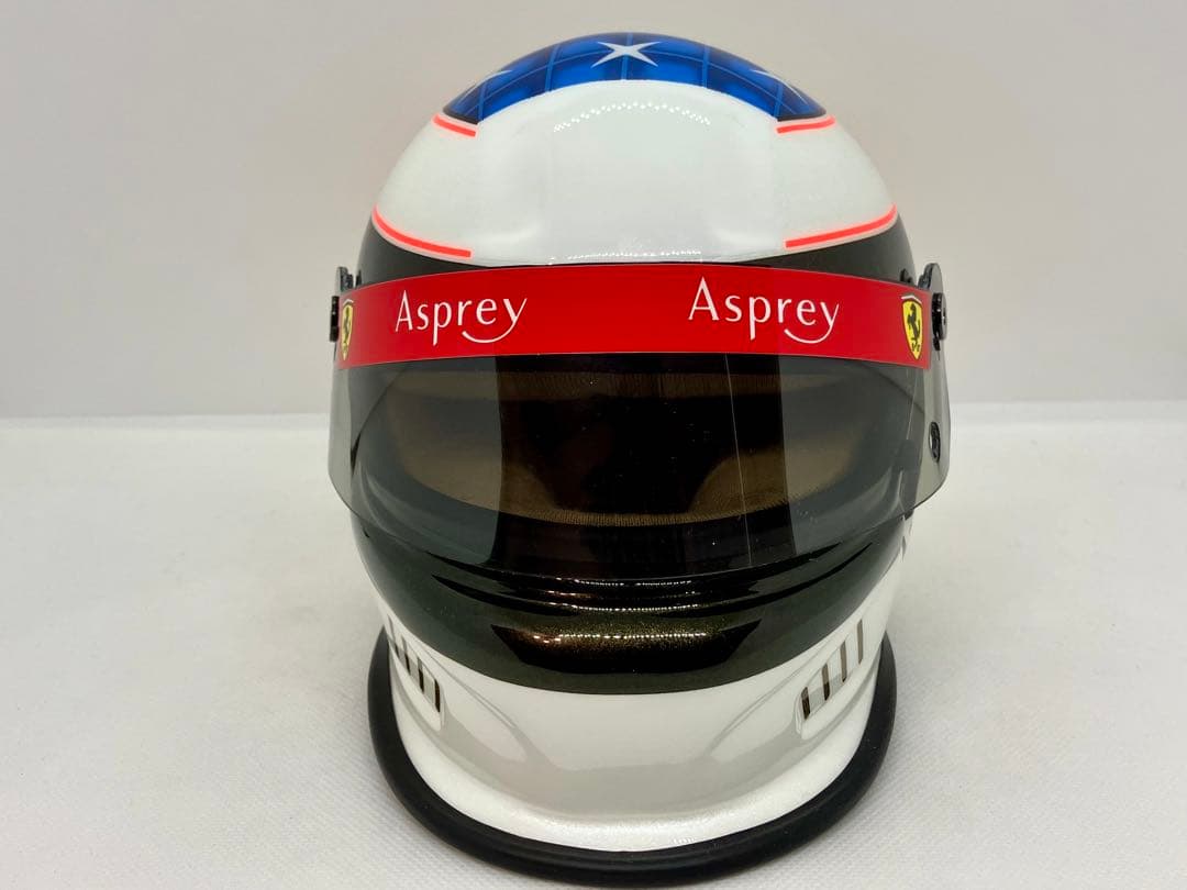 ★M.シューマッハ 1/2ヘルメット★1996スペインGP優勝モデル★フェラーリ