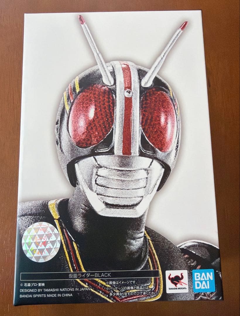 【新品】S.H.Figuarts 仮面ライダーBLACK ブラック 真骨彫製法