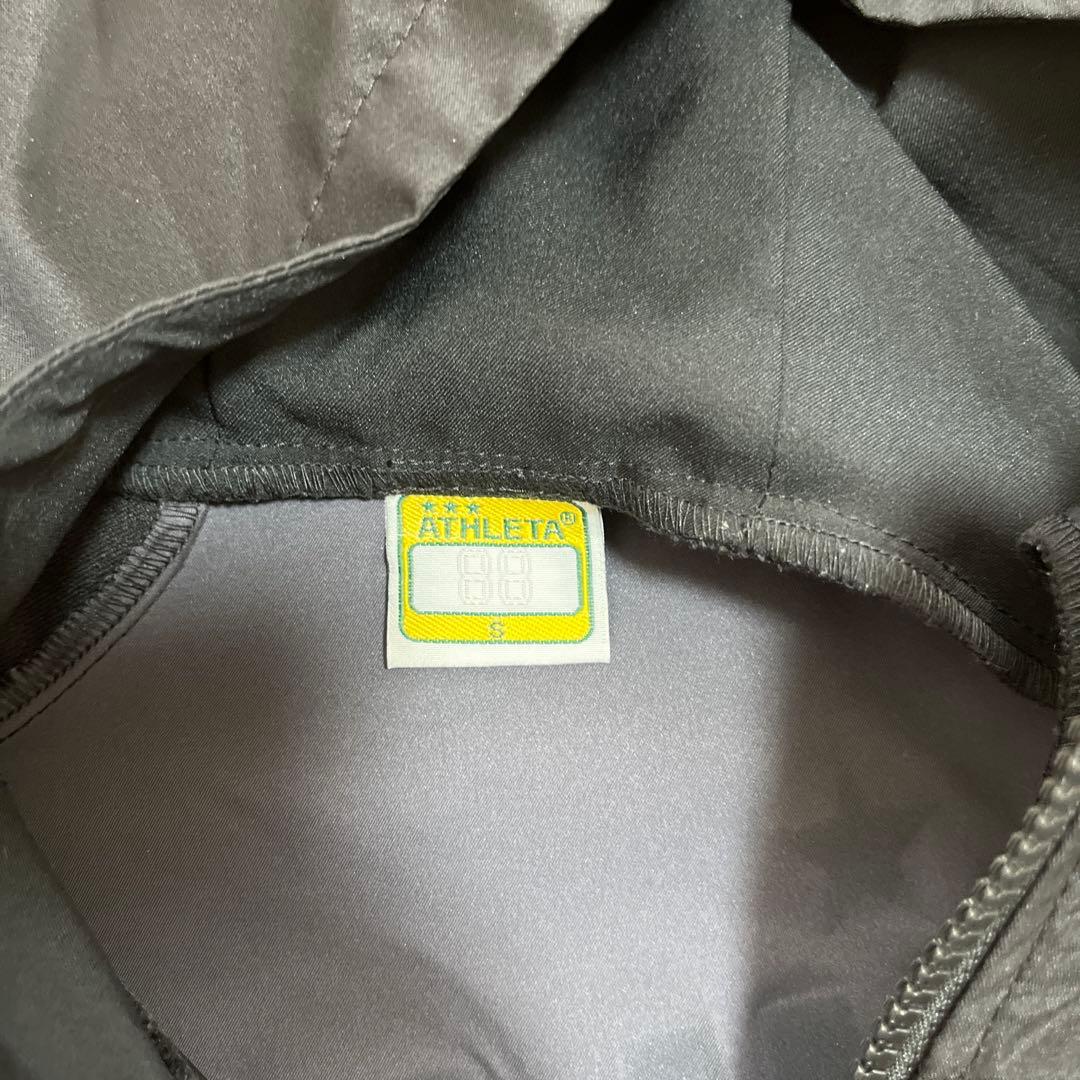 アスレタ　ピステ　ウィンドブレーカー　セットアップ　S ナイロンセットアップ