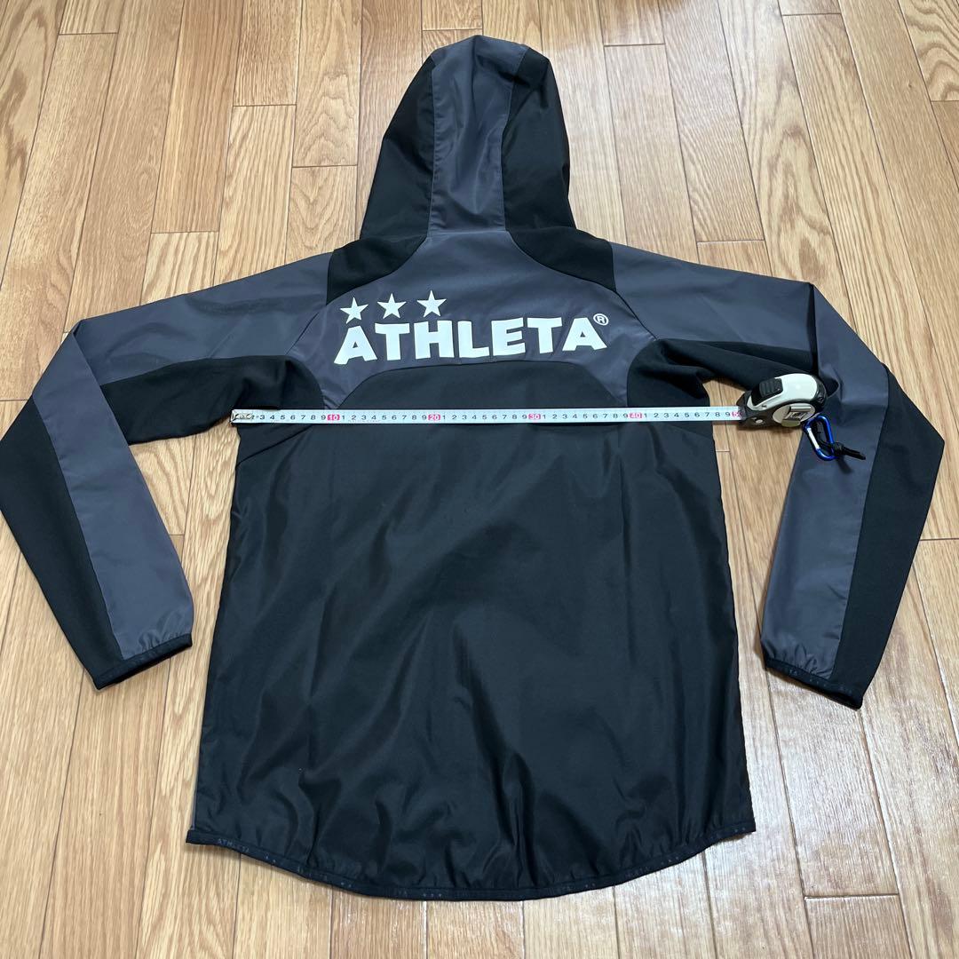 アスレタ　ピステ　ウィンドブレーカー　セットアップ　S ナイロンセットアップ