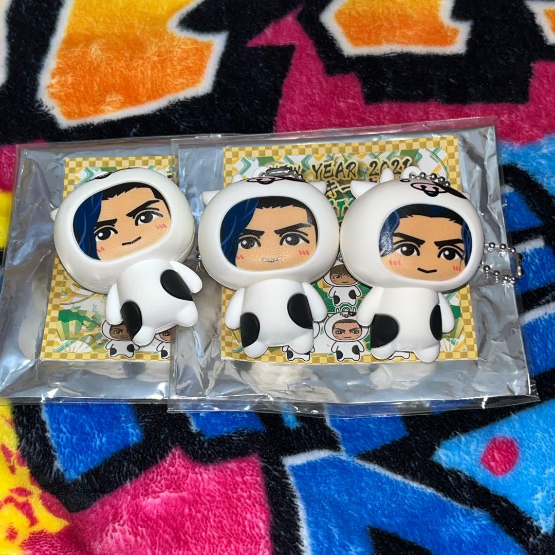 橘ケンチ 着ぐるみキーホルダー