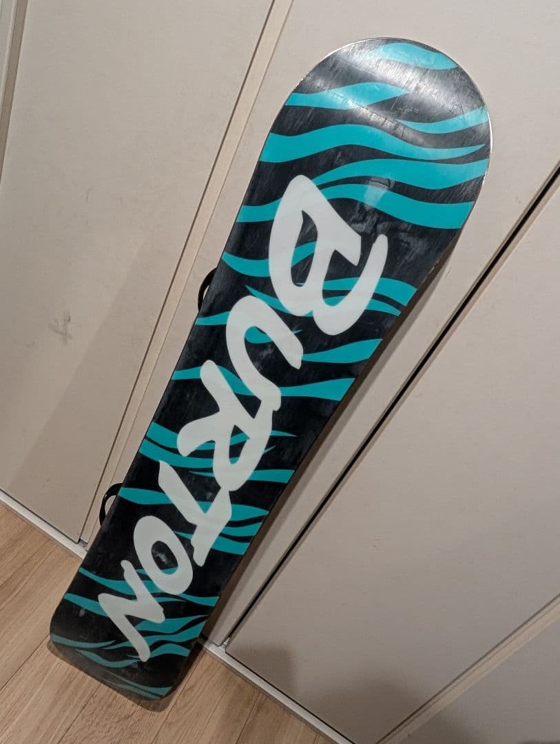 バートン スノーボード 130cm ３点セット　ステップオン　BURTON