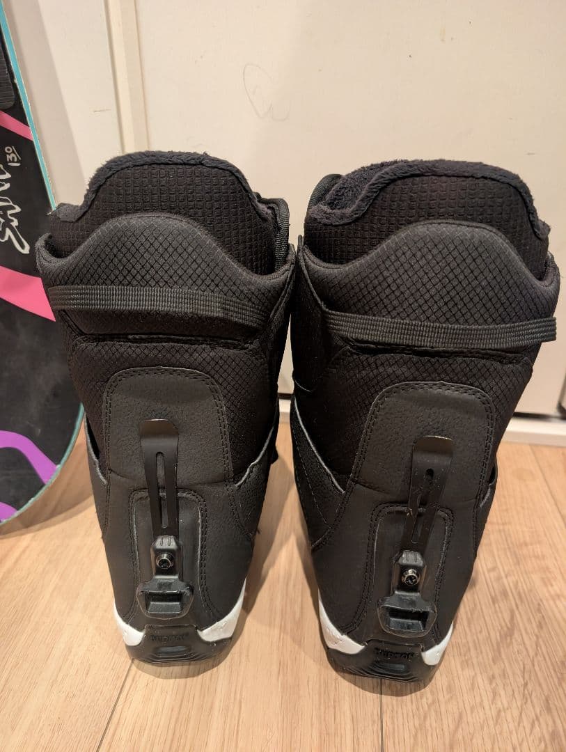 バートン スノーボード 130cm ３点セット　ステップオン　BURTON