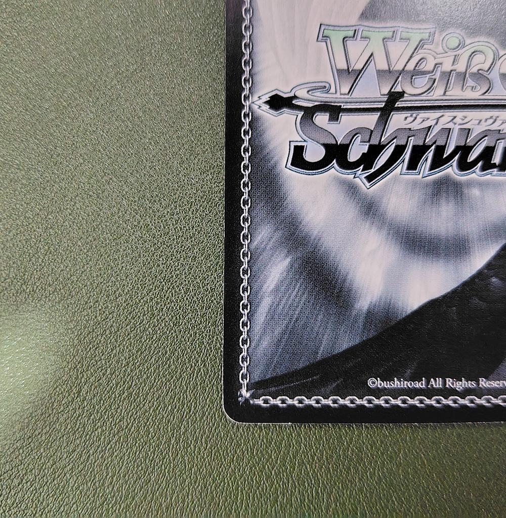 ヴァイス SPサイン「浅上女学院の生徒 秋葉」1枚 MELTY BLOOD