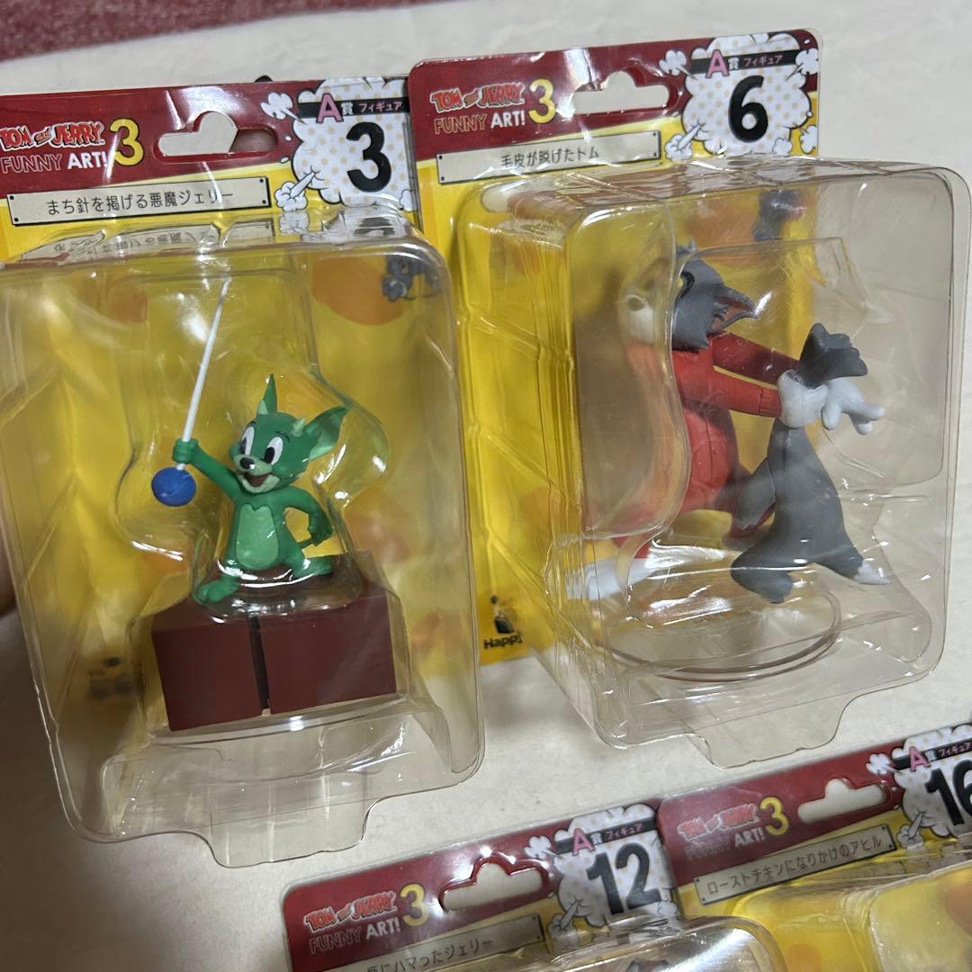 トムとジェリー　一番くじ　フィギュア
