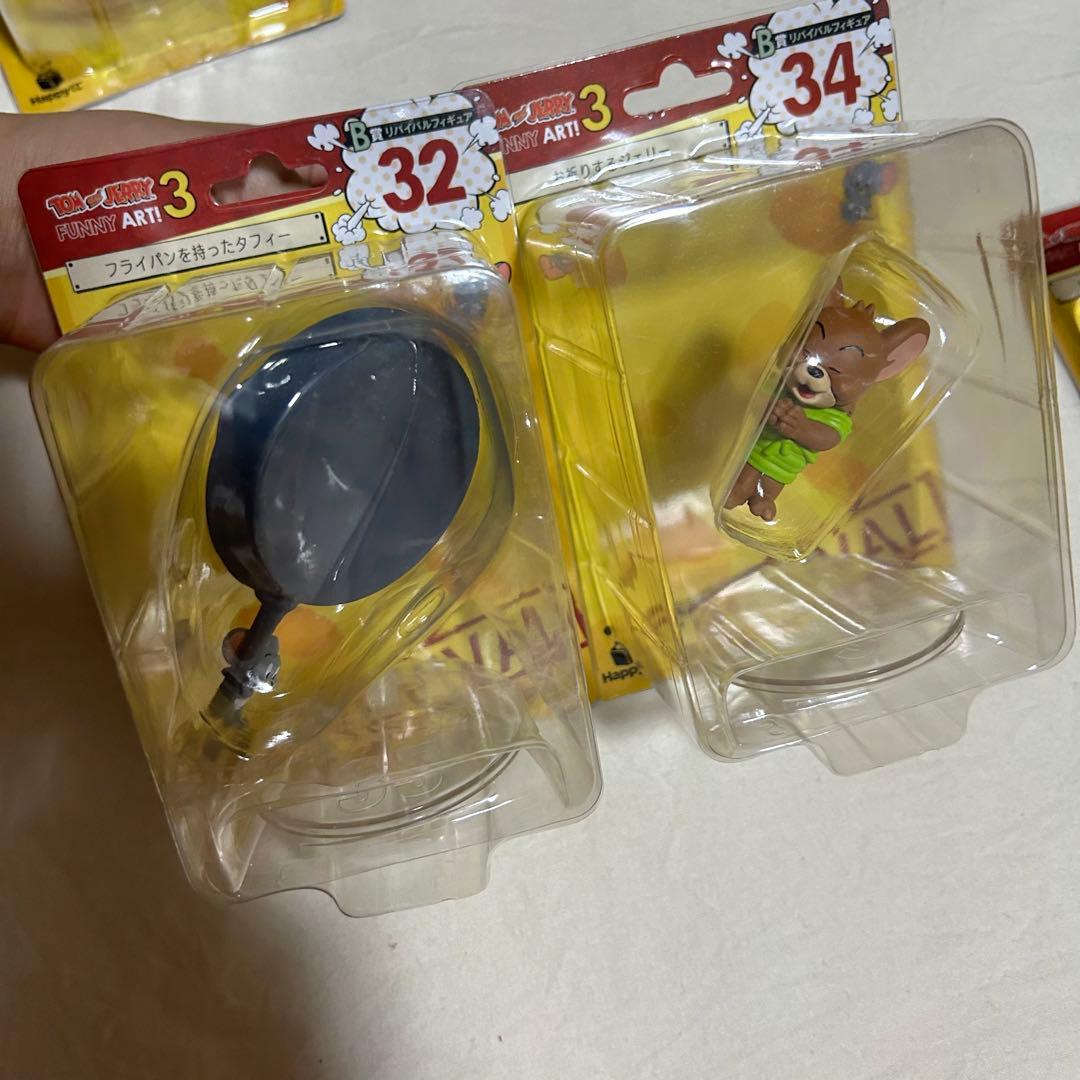 トムとジェリー　一番くじ　フィギュア