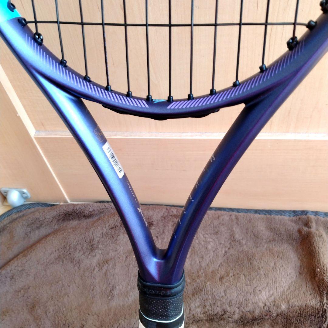 送料無料 テニスラケット DUNLOP FX500 G2