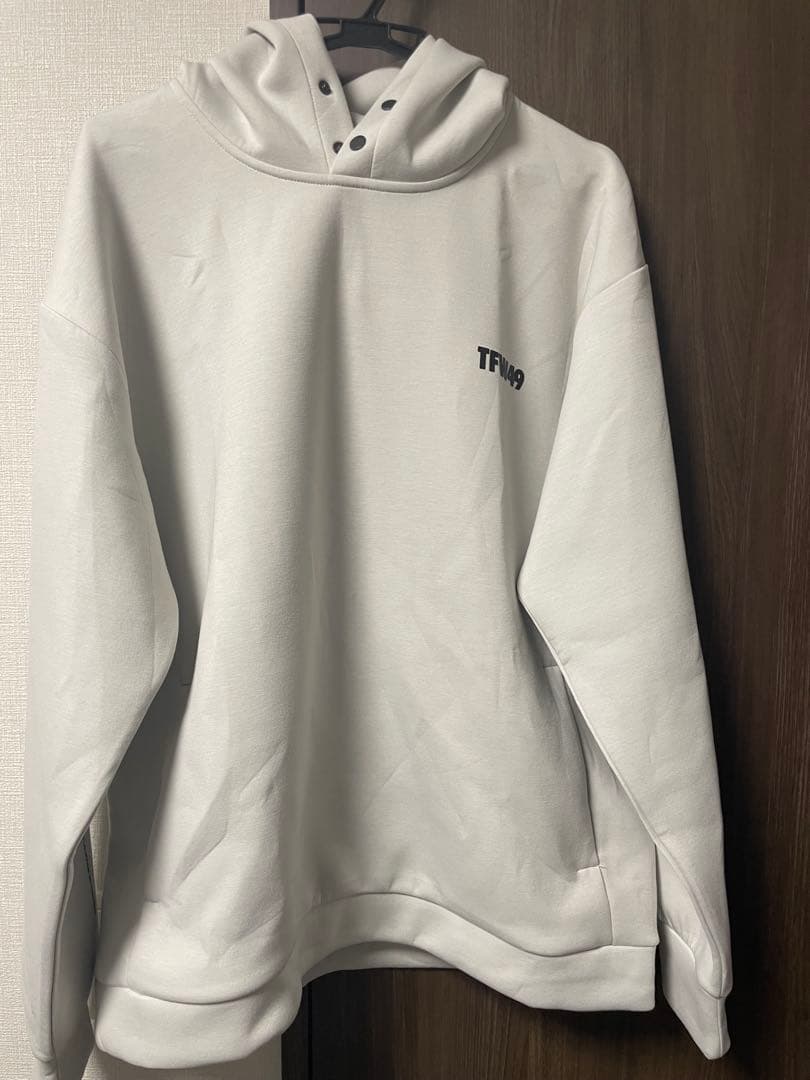 TFW49 カーボードマテリアルパーカー　XL