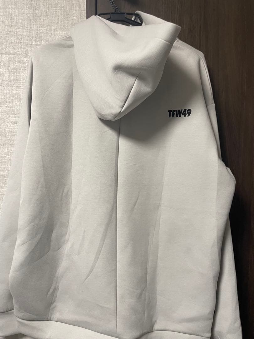 TFW49 カーボードマテリアルパーカー　XL