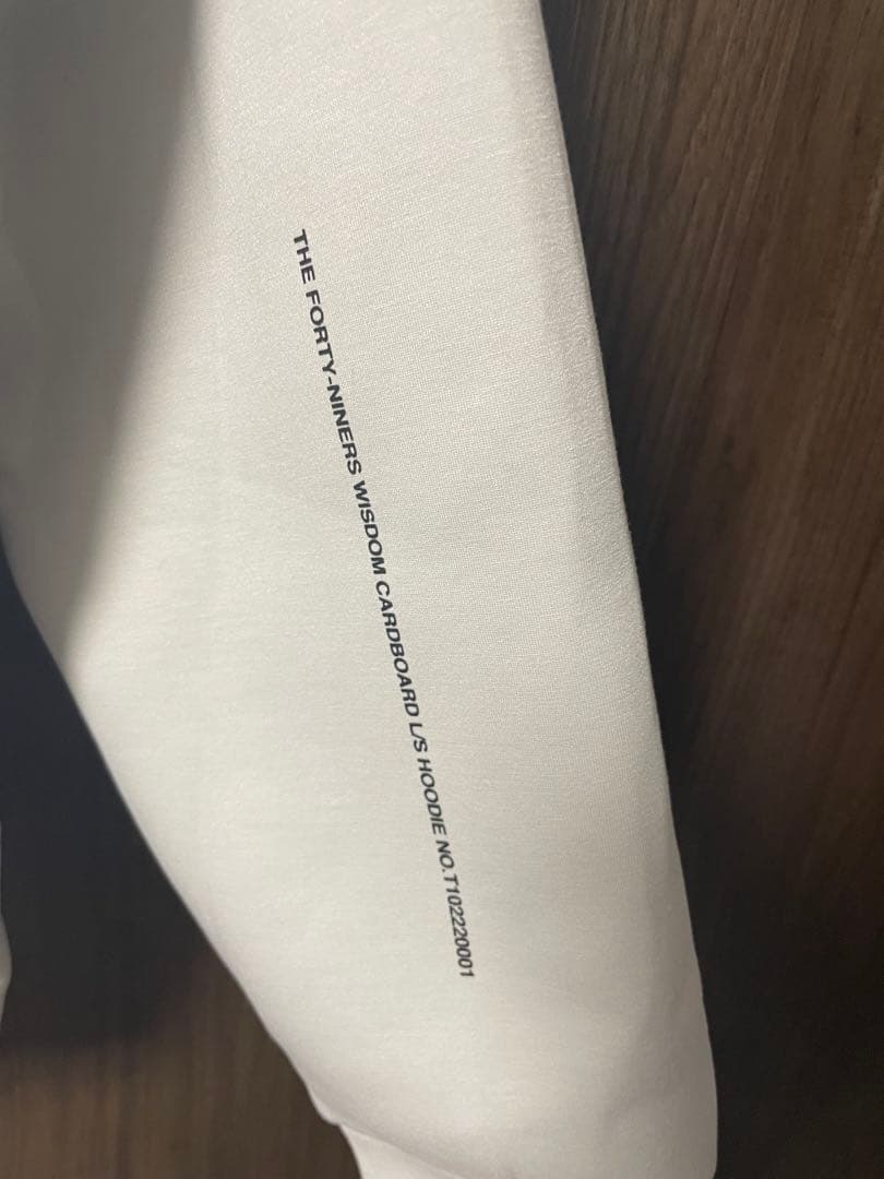 TFW49 カーボードマテリアルパーカー　XL