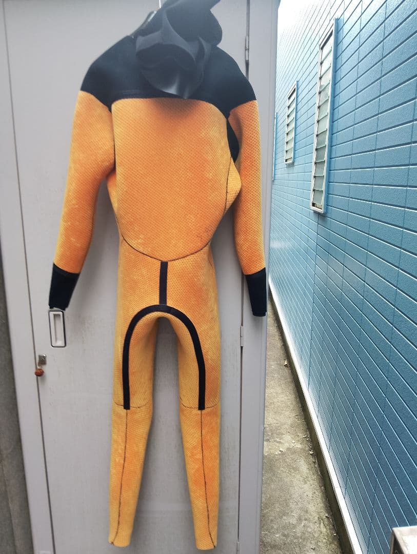 ZERO ウエットスーツ 3㍉エアードーム