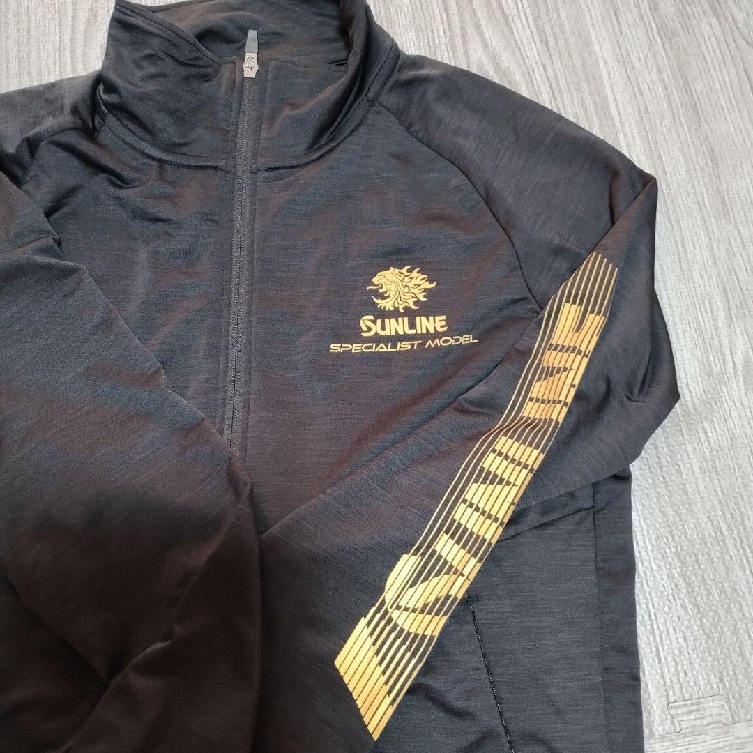 SUNLINEジャージ上下　帽子セット