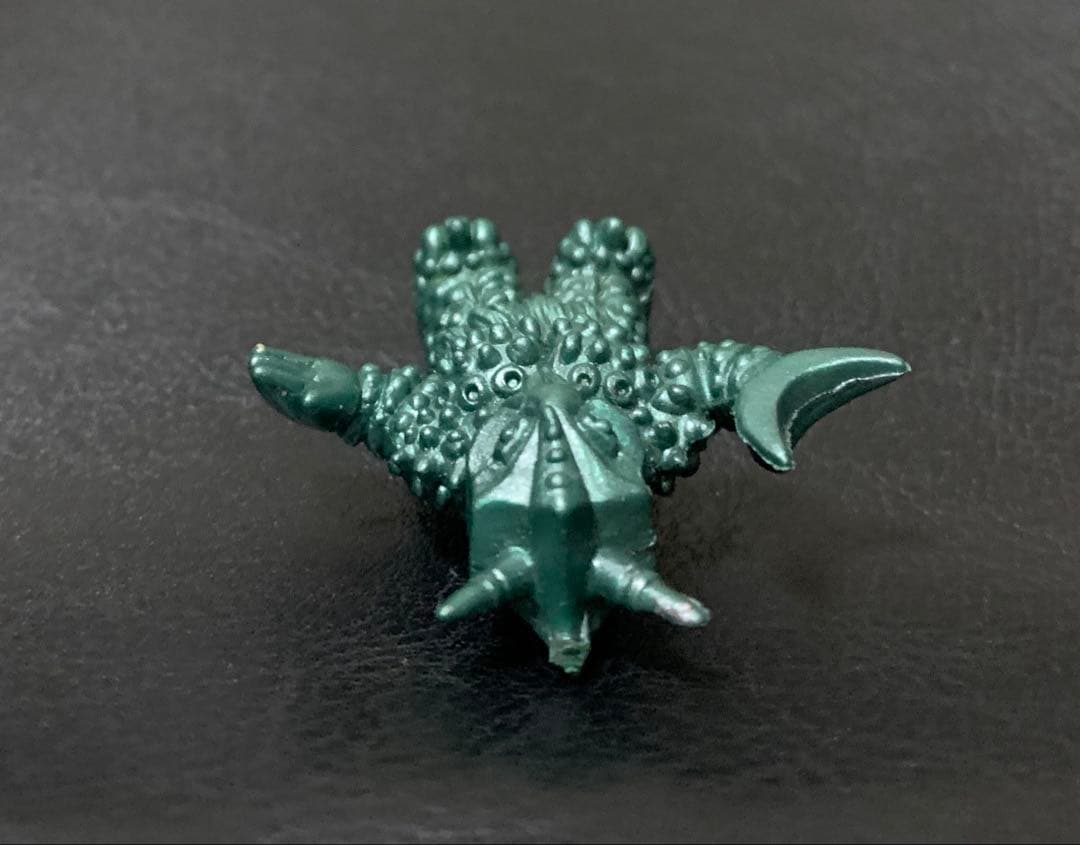 ウルトラ怪獣消しゴム　巨大ヤプール（グリーンメタリック）ポピー　希少　昭和レトロ