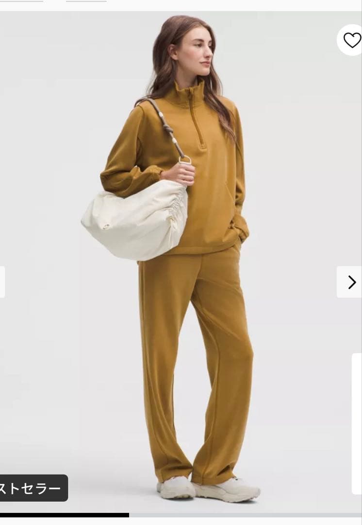 週末お値下げLululemon コンバーチブルルーシュクロスボディバッグ 16L