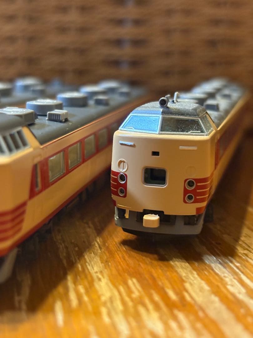 TOMIX 4851000系特急電車基本セットプラス先頭車1両