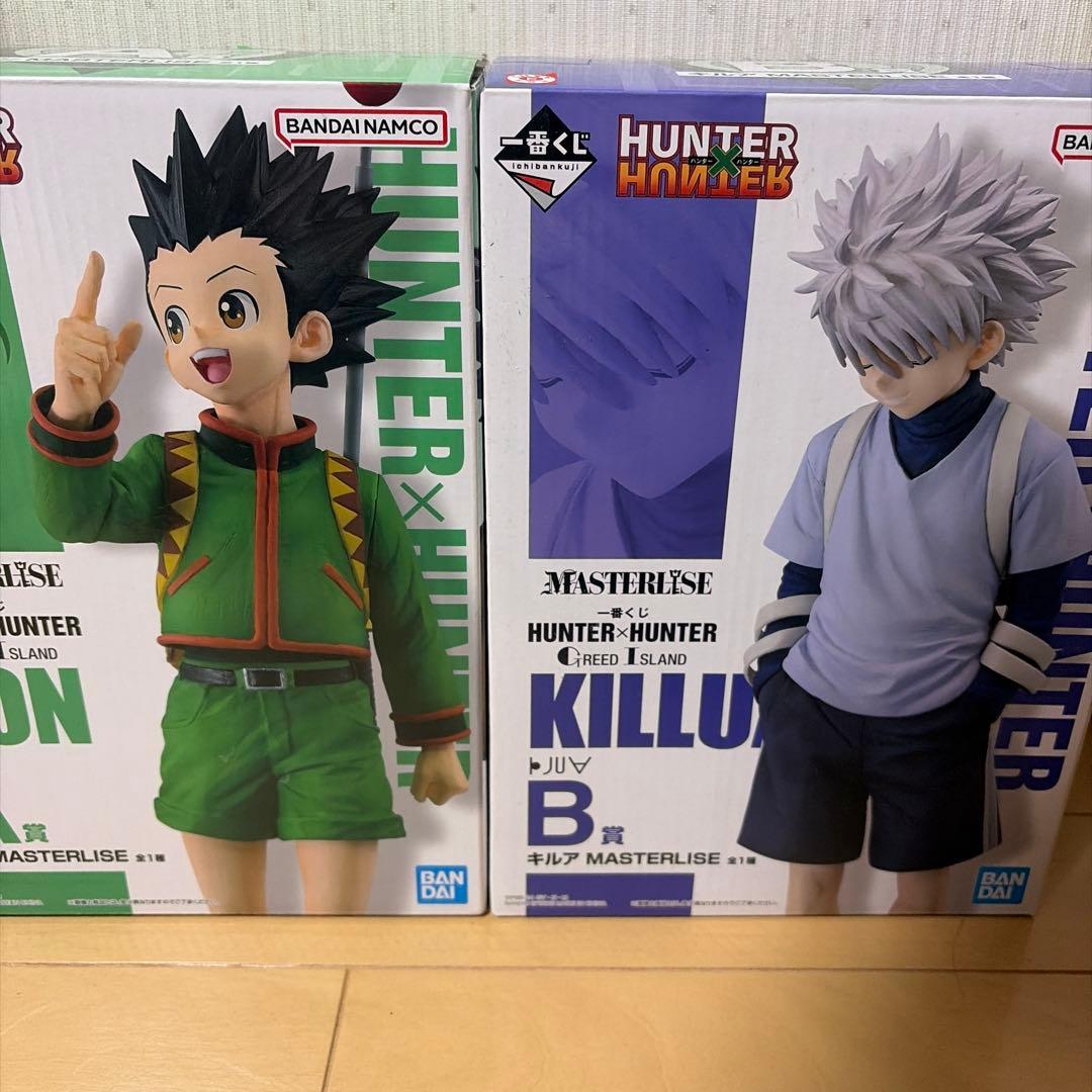 HUNTER x HUNTER ゴン・キルア フィギュアセット