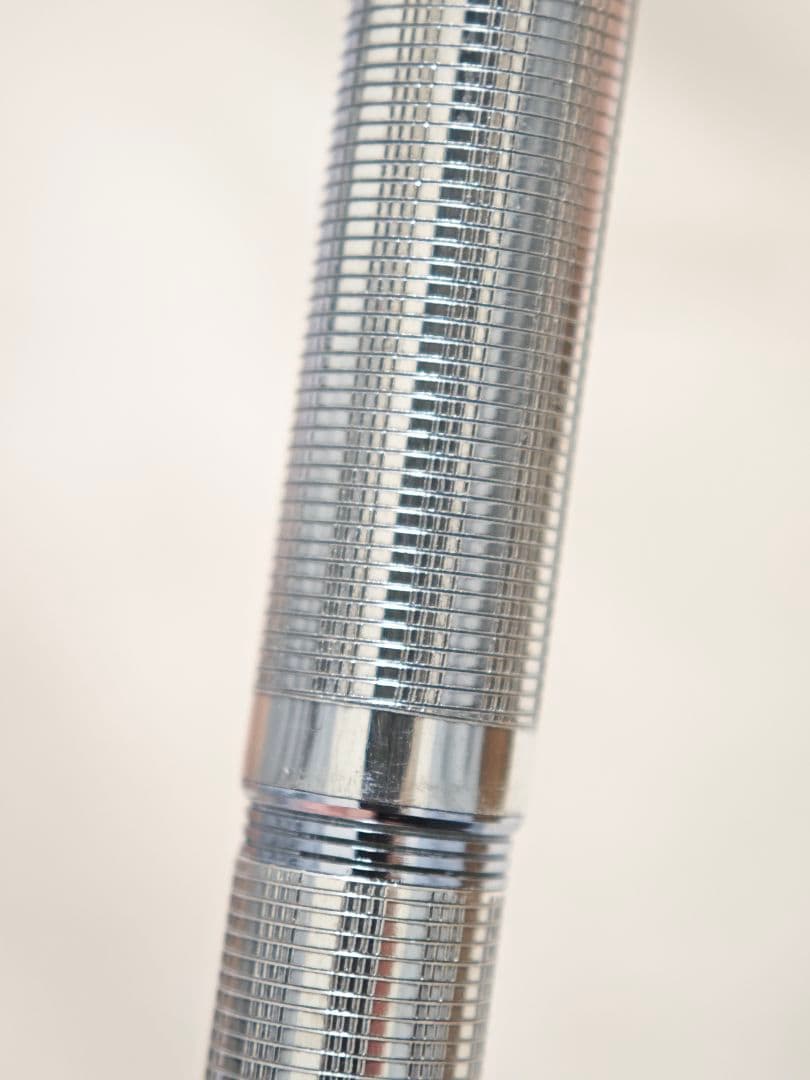 pentel scepter　廃盤シャープペンシル　銀張り　ぺんてる　セプター