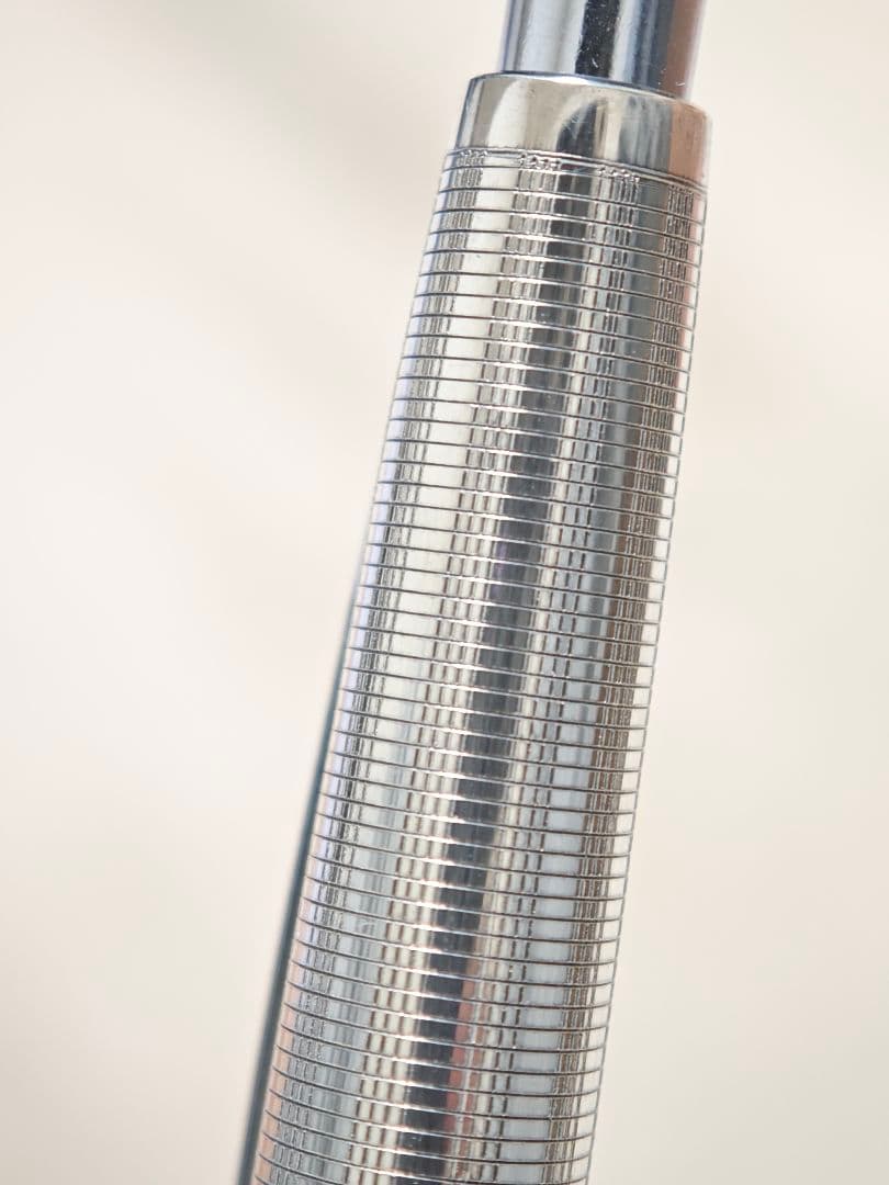 pentel scepter　廃盤シャープペンシル　銀張り　ぺんてる　セプター