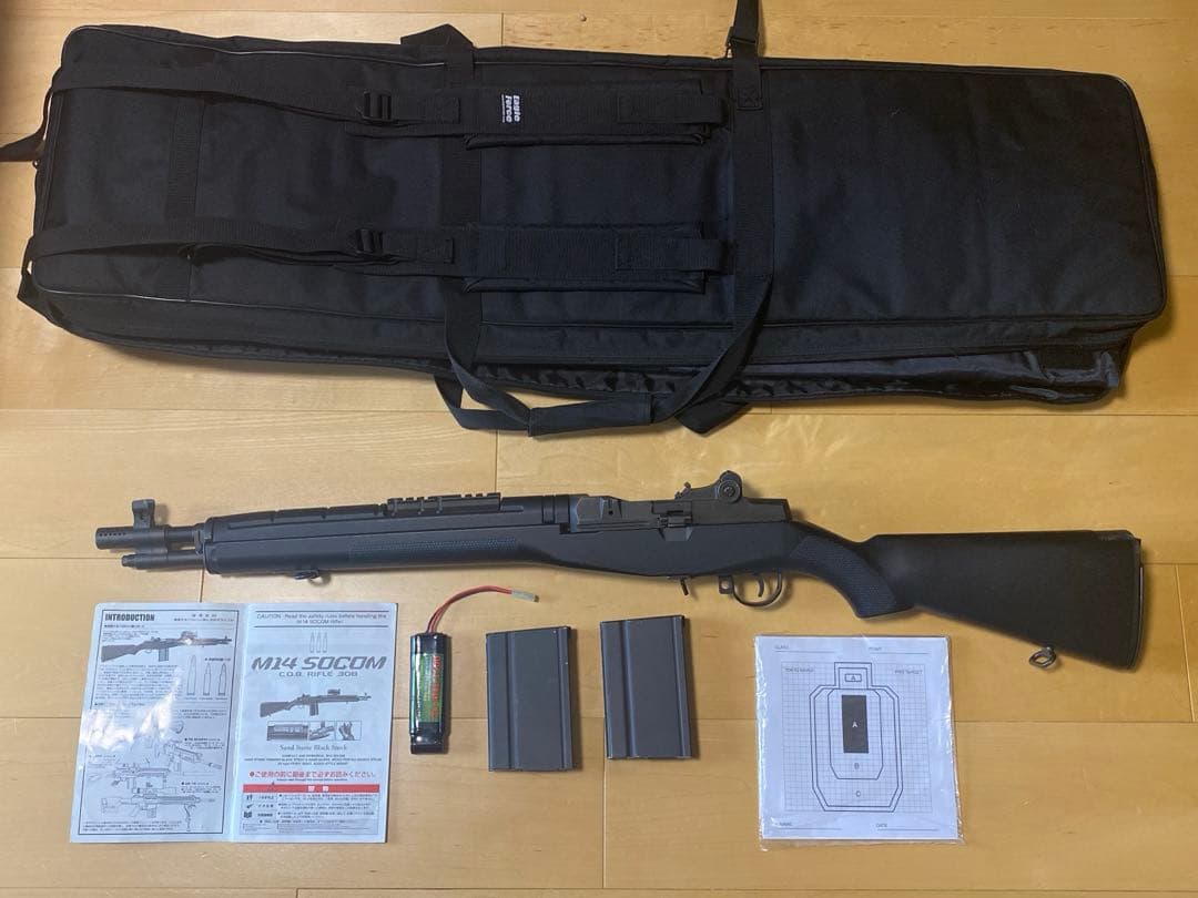 東京マルイSOCOM モデルガン ブラック