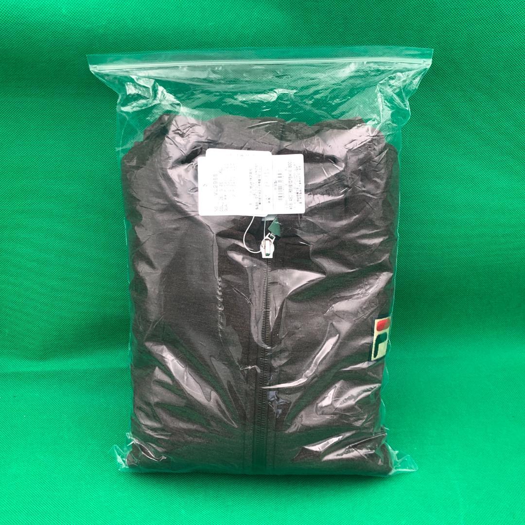 FILA　テニスウェア　レディース　フルジップパーカー　XL【新品】ブラウン