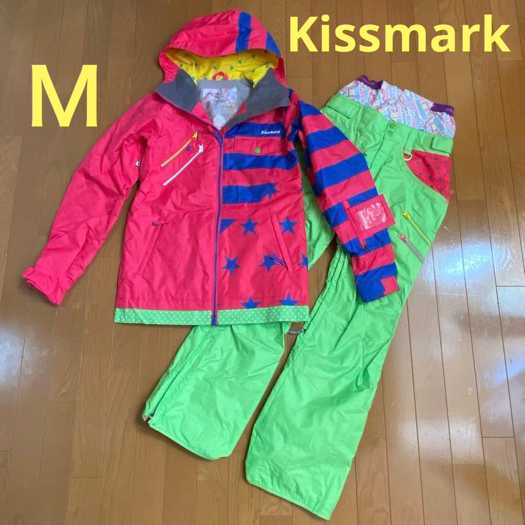 美品　Kissmark キスマーク　スキー　スノーボード　ウェア　Ｍ