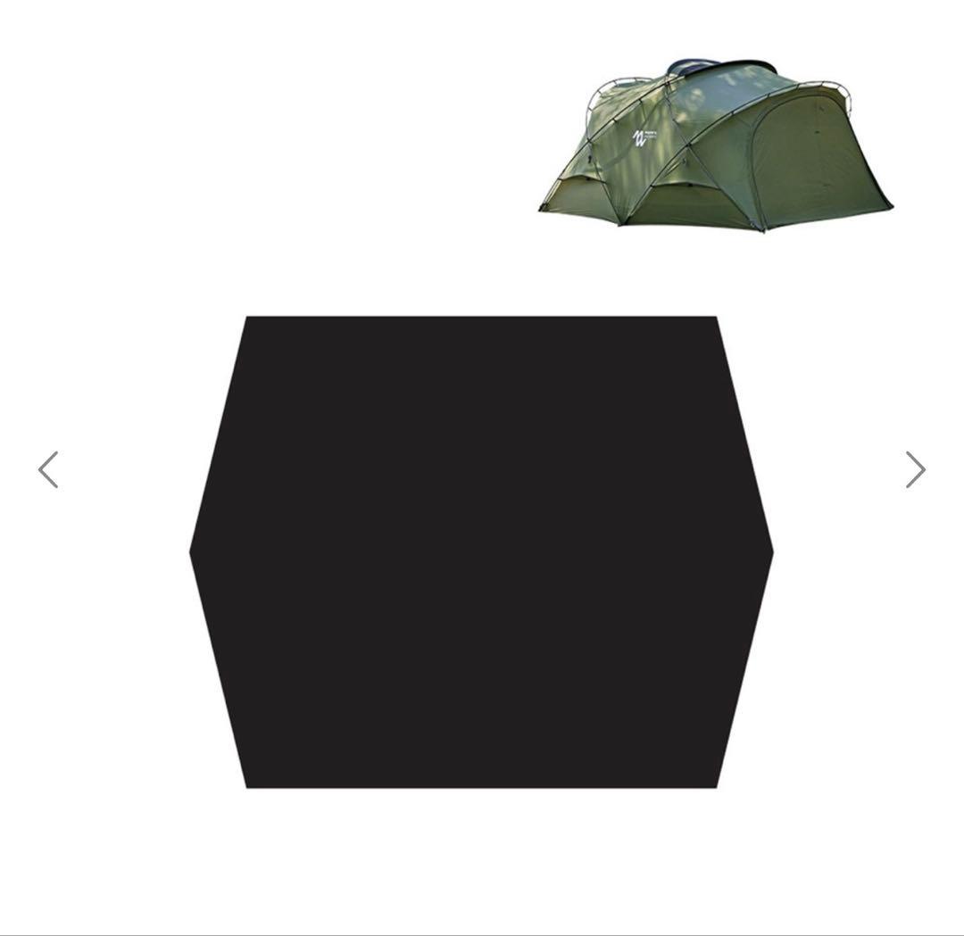 【未使用】MINIMAL WORKS SHELTER G GROUNDSHEET